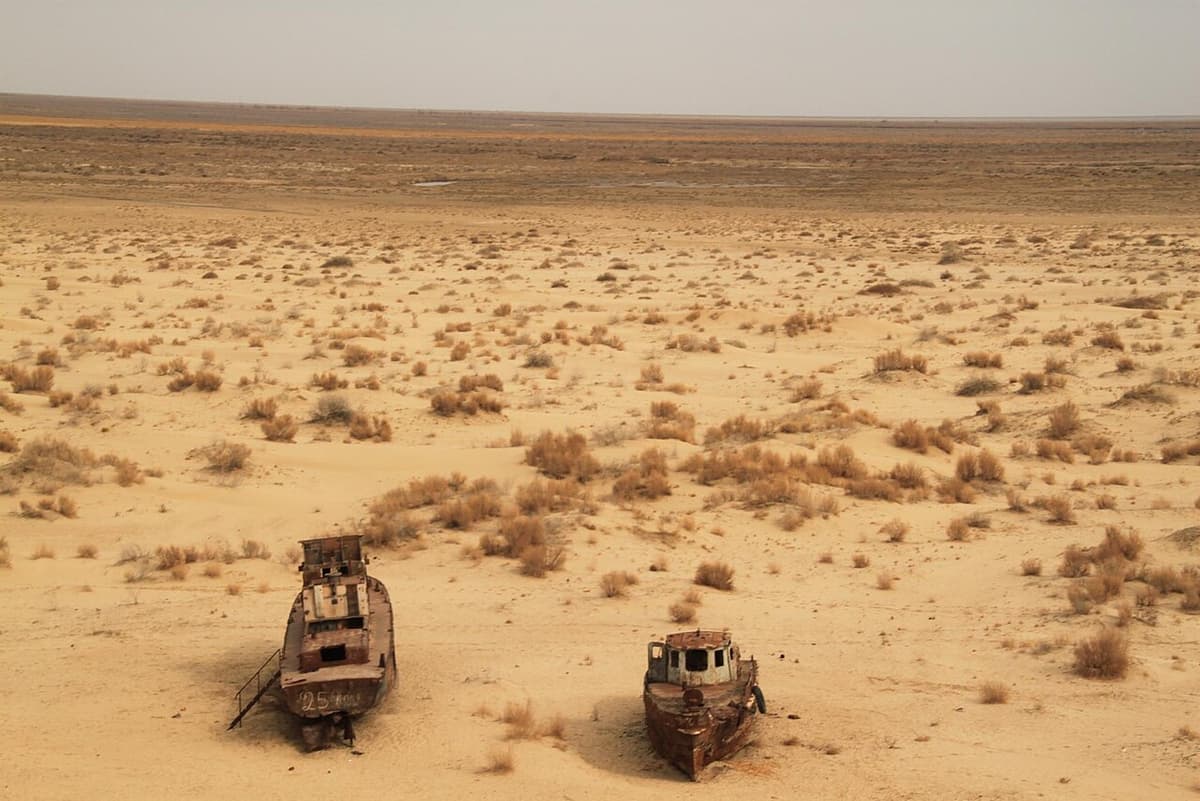 Aral Sea Adventure 1 (2 days)