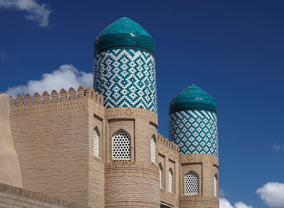 Kunya Ark citadel, Ichan Kala, Khiva